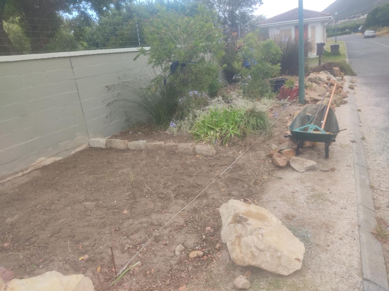 Estate garden